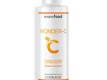 Nanofood Liposomal Wonder-C Liquid Vitamins on Sale