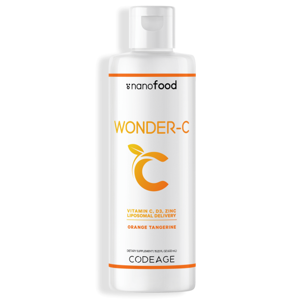 Nanofood Liposomal Wonder-C Liquid Vitamins on Sale