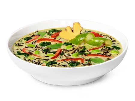 Edamame + Wild Rice Green Curry on Sale