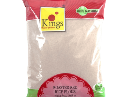 Kings - 1kg Red Rice Flour (roasted) Fashion