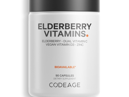 Organic Black Elderberry Vitamins Capsules Online