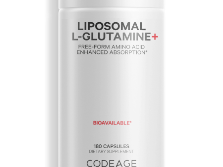 Liposomal L-Glutamine+ Capsules Online Hot Sale