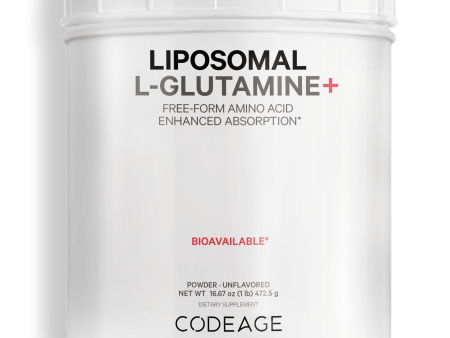 Liposomal L-Glutamine+ Powder For Sale