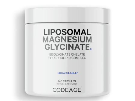 Liposomal Magnesium Glycinate Capsules Large on Sale