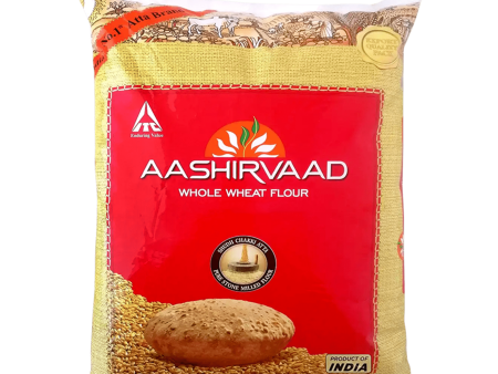 Aashirvaad - 2kg Chakki Atta (Whole Wheat Flour) For Cheap