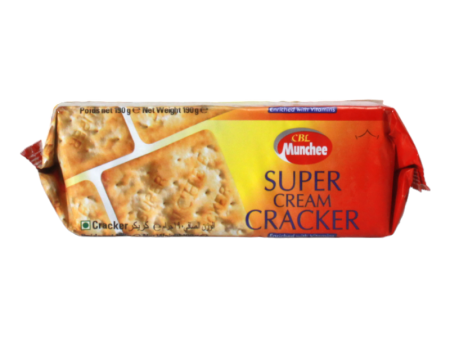 Munchee - 190g Super Cream Crackers Biscuits Hot on Sale