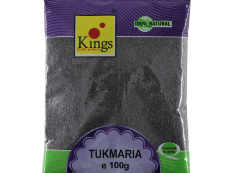 Kings - 100g Tukmaria Basil Seeds For Cheap