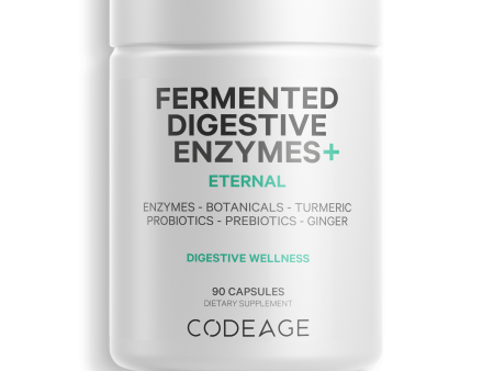 Fermented Digestive Enzymes Large Fashion