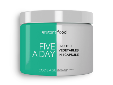 Instantfood Five A Day Fruits & Veggies Vitamins Sale