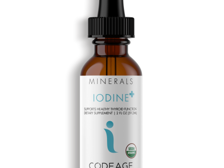 Iodine + USDA Certified Organic Online