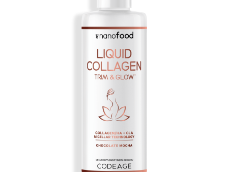 Nanofood Liquid Collagen Trim & Glow For Cheap