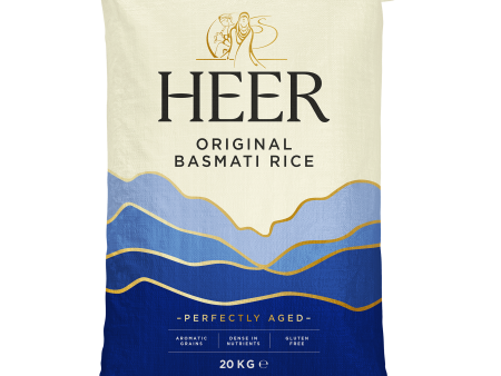 Heer - 20kg Original Basmati Rice Online Hot Sale