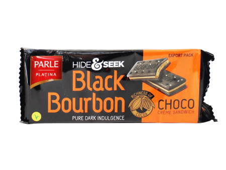 Parle - 100g Hide & Seek Black Bourbon Choco Supply