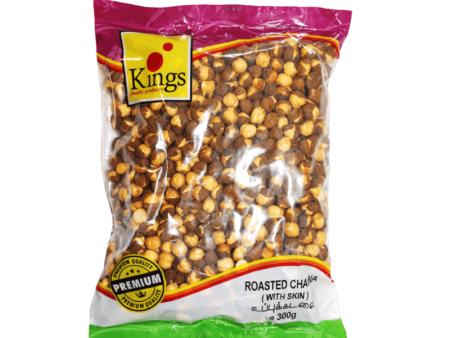 Kings - 300g Roasted Chickpeas with skin Fashion