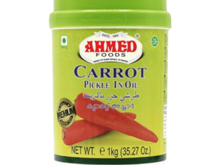 Ahmed - 1kg Sweet Carrot Pickle Hot on Sale