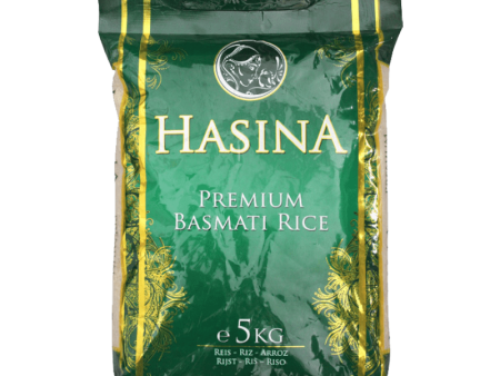 Hasina - 5kg Premium Basmati Rice Sale