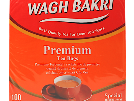 Wagh Bakri - 100 Teabags Premium Tea (Jar) Cheap